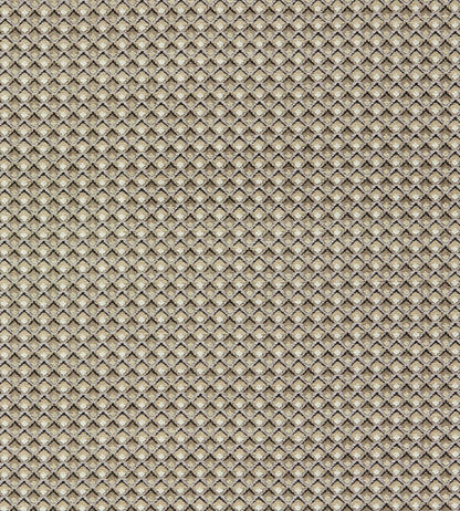 Lyra Fabric by Clarke & Clarke Natural