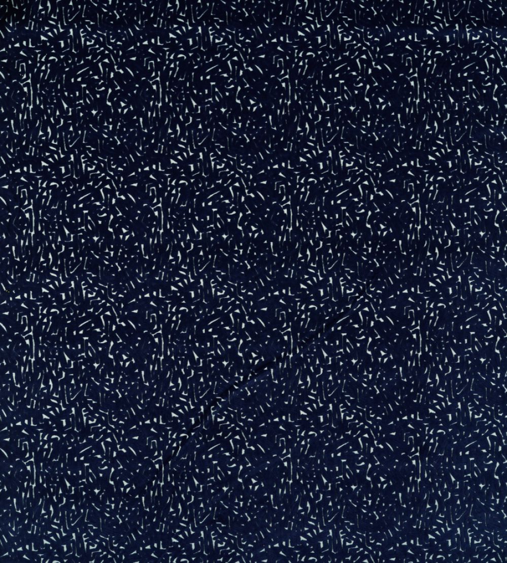 Lyrical Fabric by Harlequin Japanese Ink / Lagoon
