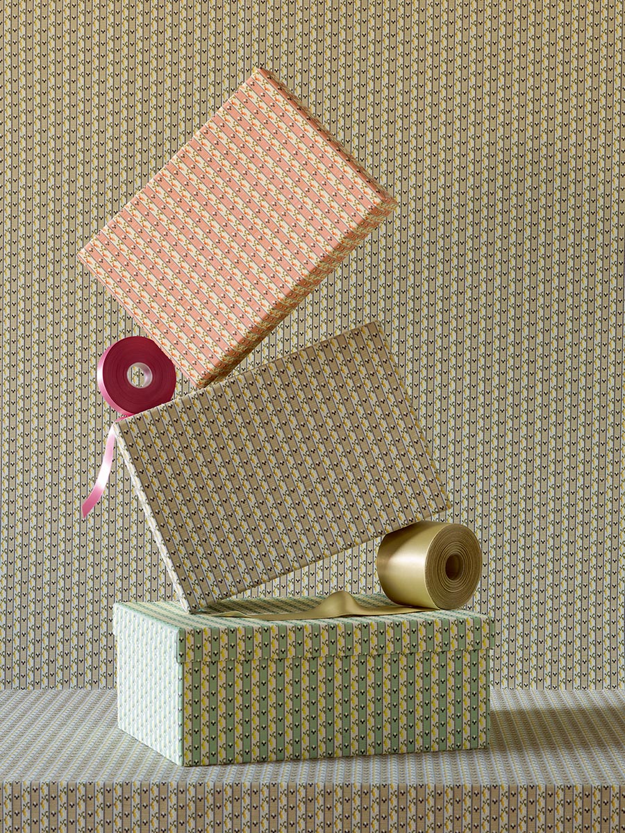 Lys Wallpaper by Pierre Frey shown in a room setting (view 2)