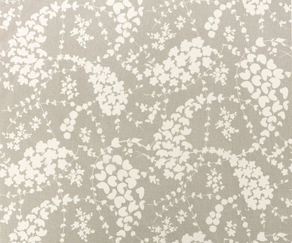 Lysette Reverse Gray on Light Tint fabric by China Seas