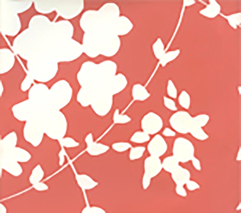Lysette Reverse New Shrimp wallpaper by China Seas