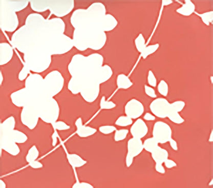 Lysette Reverse New Shrimp wallpaper by China Seas