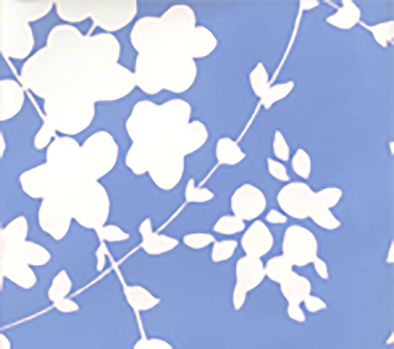 Lysette Reverse French Blue wallpaper by China Seas