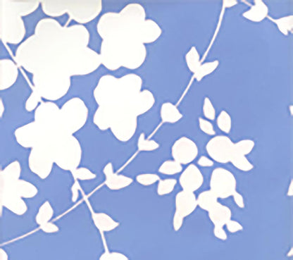 Lysette Reverse French Blue wallpaper by China Seas
