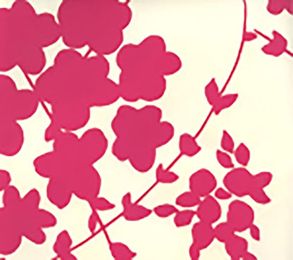 Lysette Magenta wallpaper by China Seas