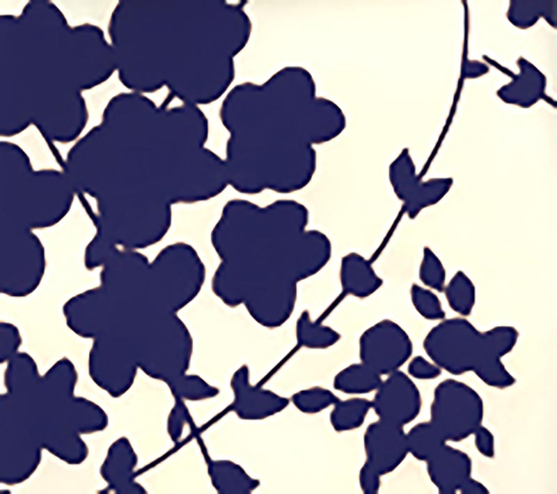 Lysette Navy (4100-12WP) wallpaper by China Seas