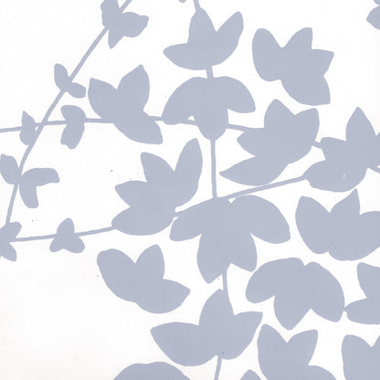 Lysette Windsor Blue on White wallpaper by China Seas