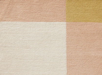 Mableton Rug by Pierre Frey in Or Rose (FT423001)