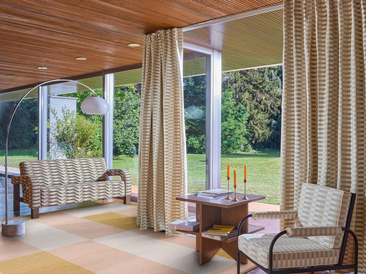 Mableton Rug by Pierre Frey shown in a room setting (view 2)