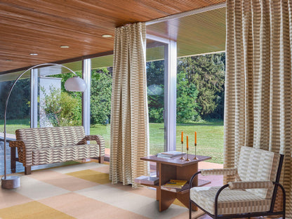 Mableton Rug by Pierre Frey shown in a room setting (view 2)