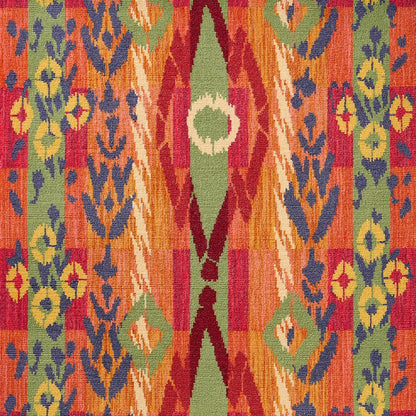 Macao Rug by Pierre Frey in Orange (FT536001)