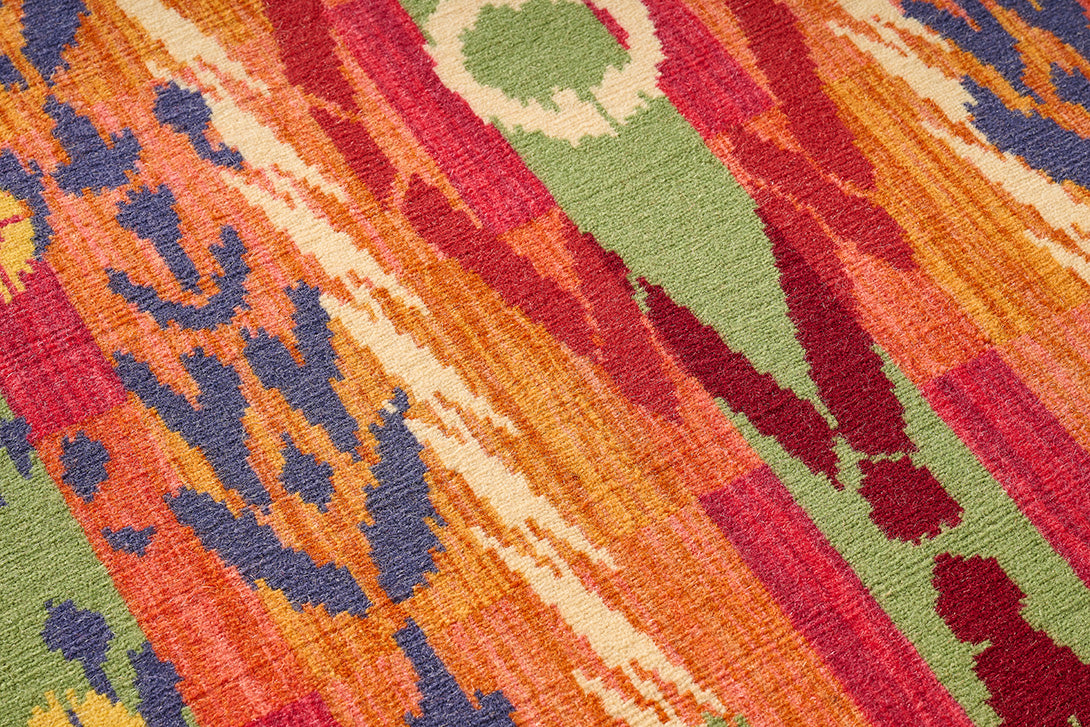 Macao Rug by Pierre Frey shown in a room setting (view 1)