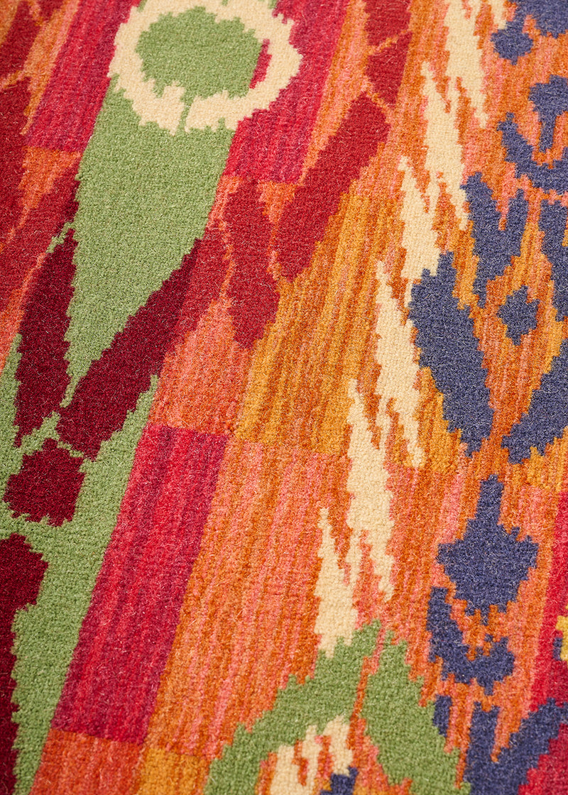 Macao Rug by Pierre Frey shown in a room setting (view 2)