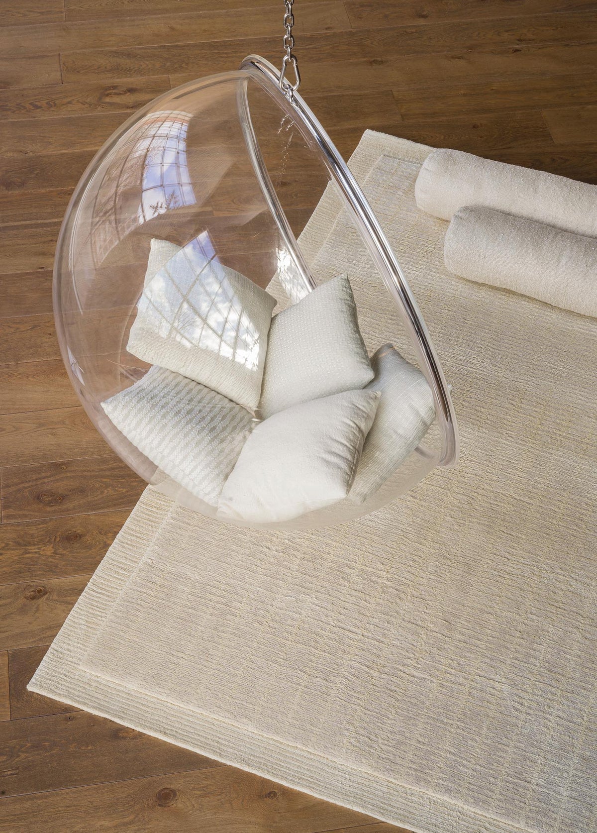 Machapuchare Rug by Pierre Frey shown in a room setting (view 1)