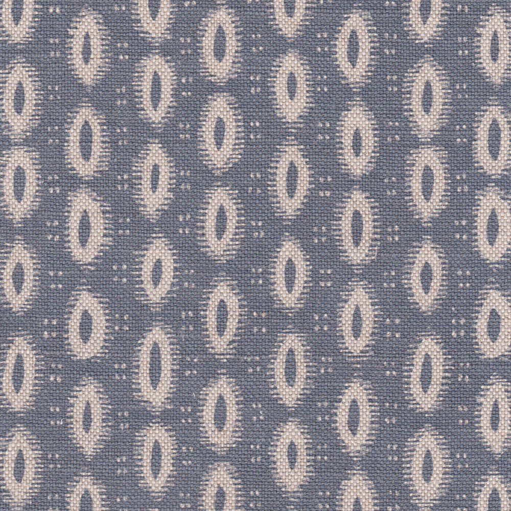 Macita Linen Fabric by Nile & York in Indigo