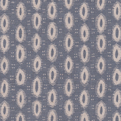 Macita Linen Fabric by Nile & York in Indigo