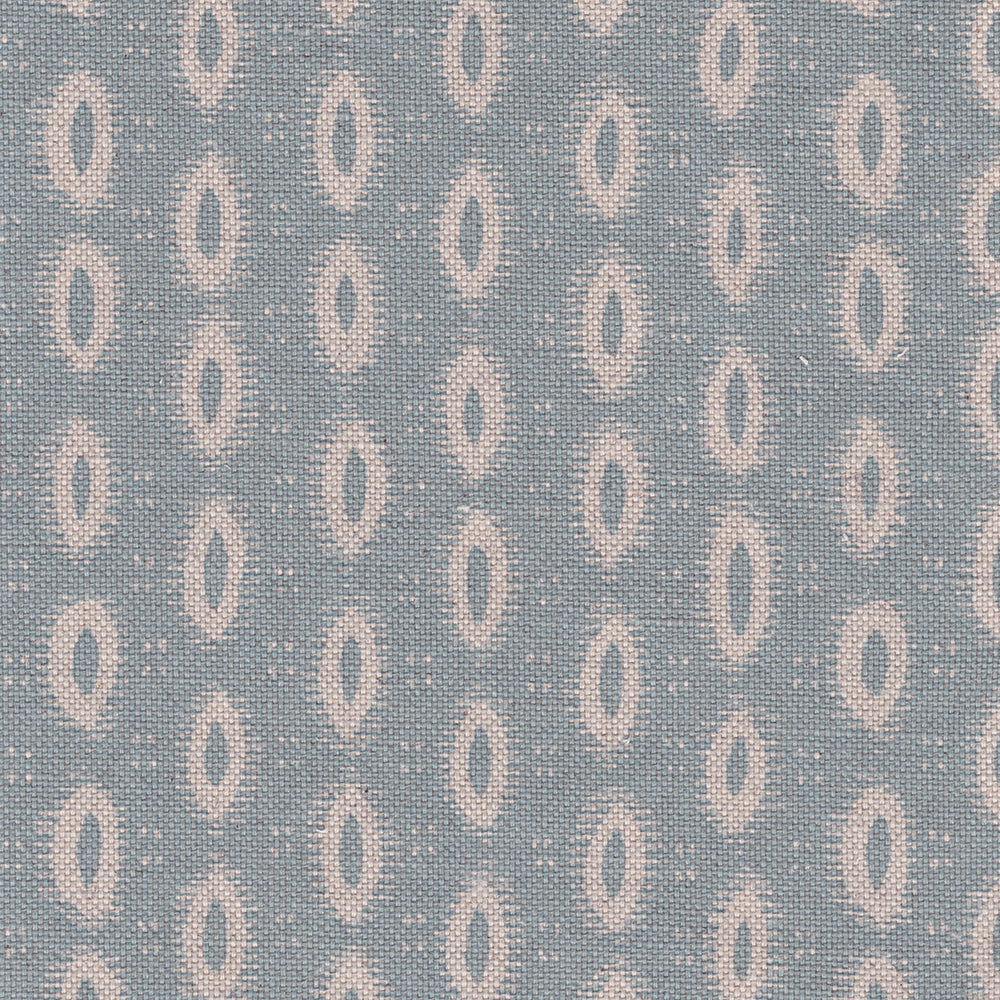 Macita Linen Fabric by Nile & York in Moonstone