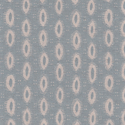 Macita Linen Fabric by Nile & York in Moonstone