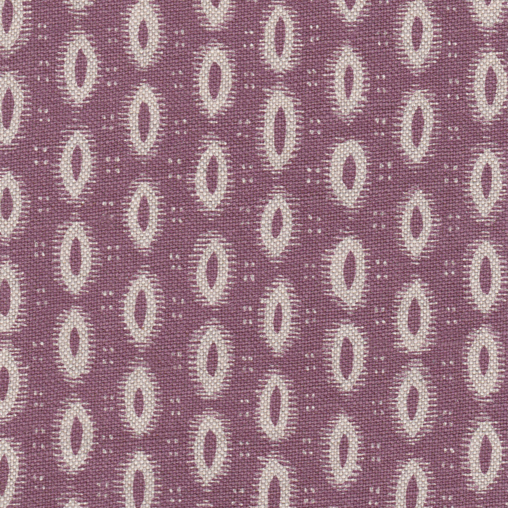 Macita Linen Fabric by Nile & York in Mulberry