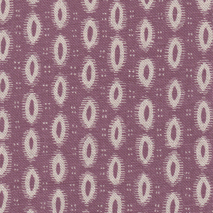 Macita Linen Fabric by Nile & York in Mulberry