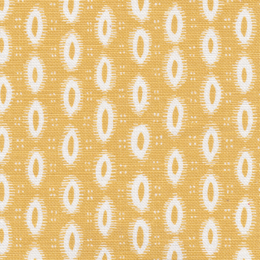 Macita Linen Fabric by Nile & York in Saffron