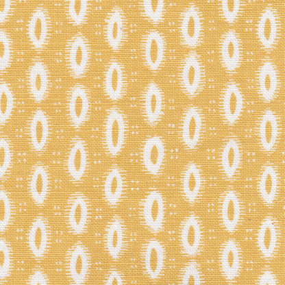 Macita Linen Fabric by Nile & York in Saffron