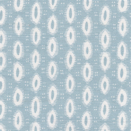 Macita Linen Fabric by Nile & York in Sky