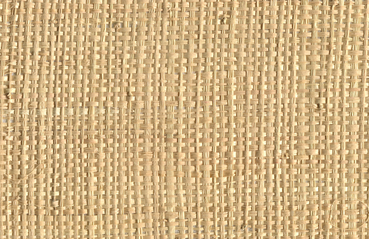 Madagascar Backed Natural wallpaper by Quadrille