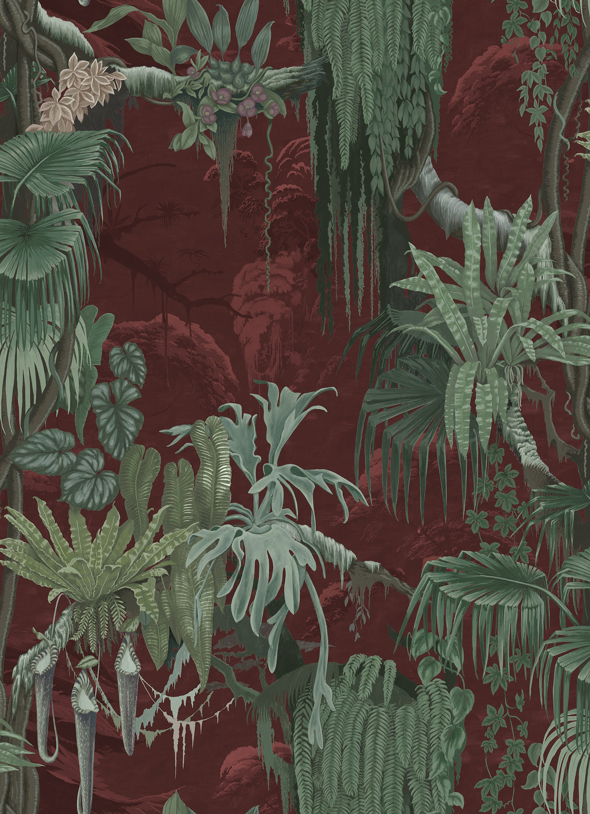 Madagascar Wallpaper by Rebel Walls | The ReBorn House