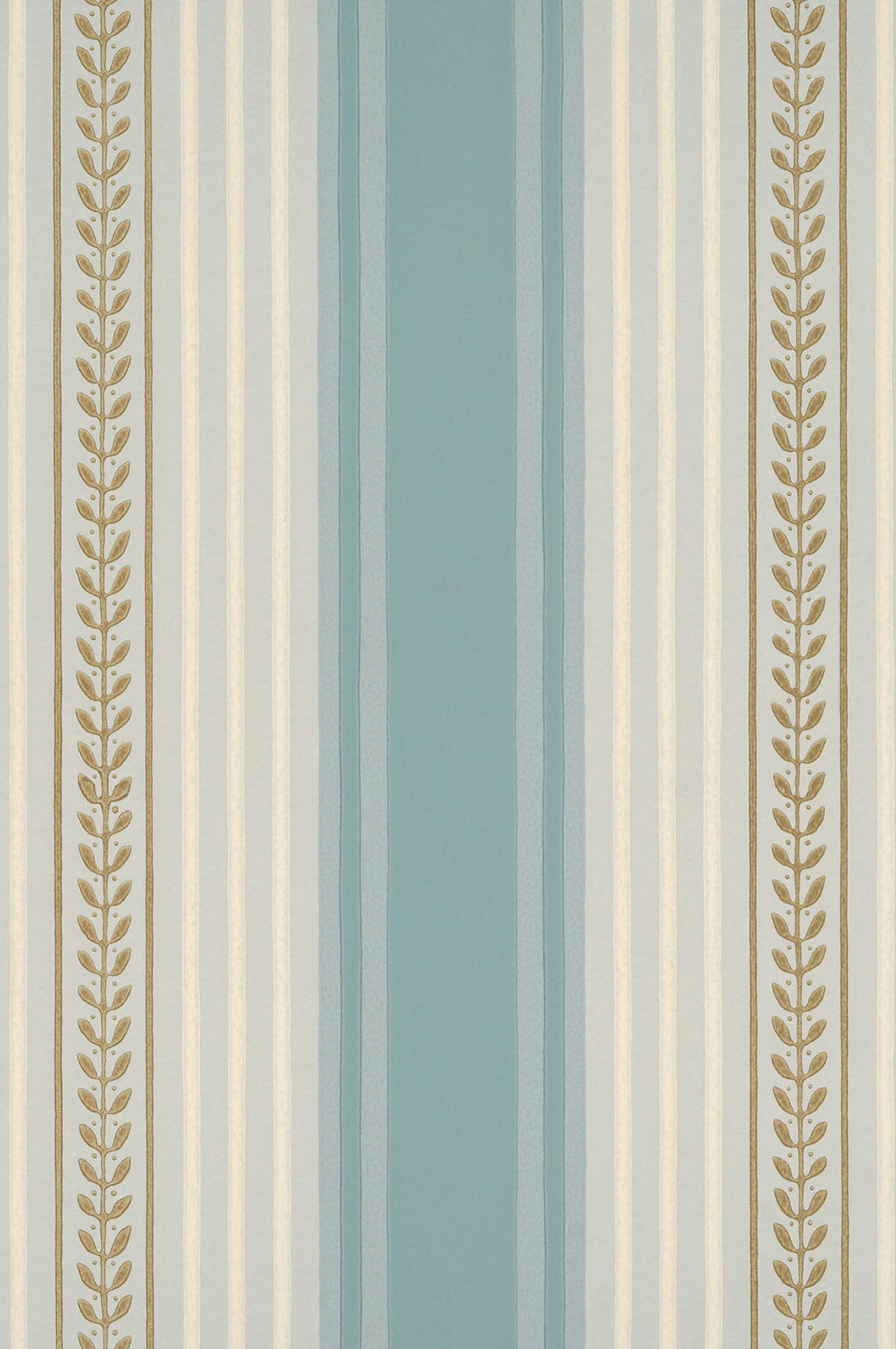 Maddox St wallpaper by Little Greene in Blue Dusk