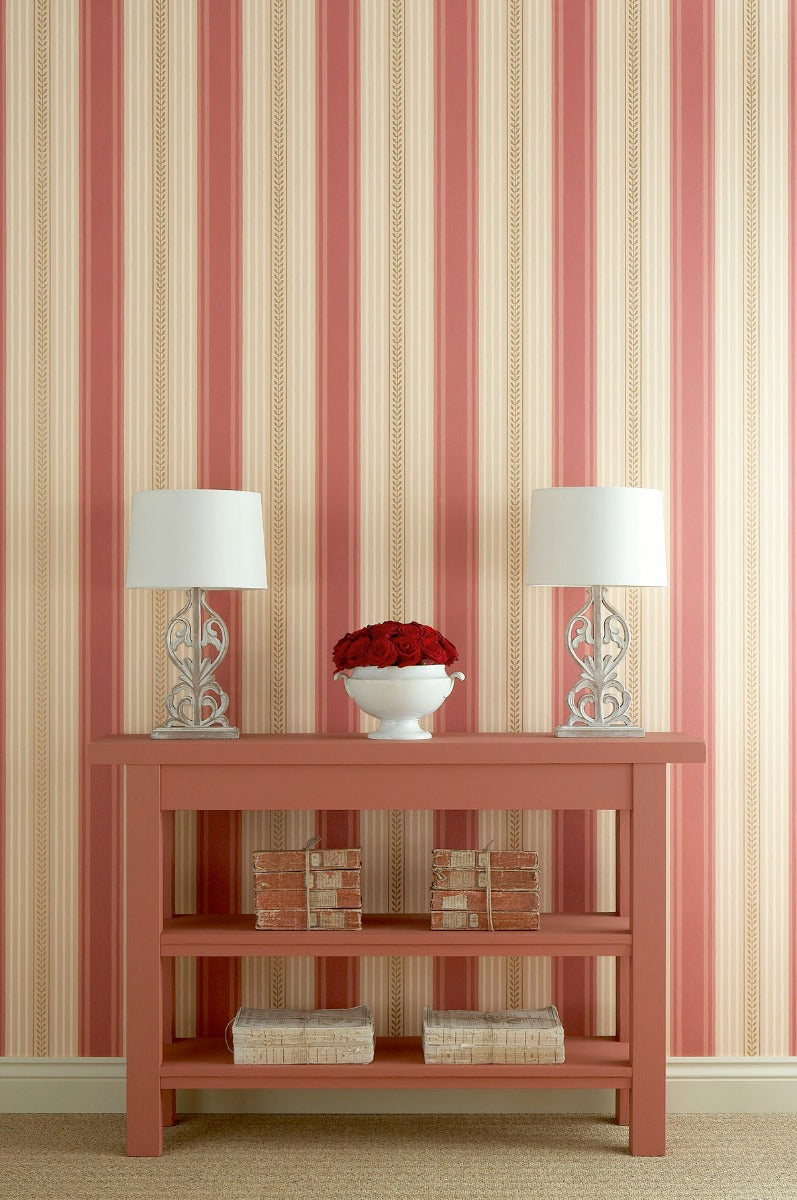 Maddox St wallpaper by Little Greene in Medici