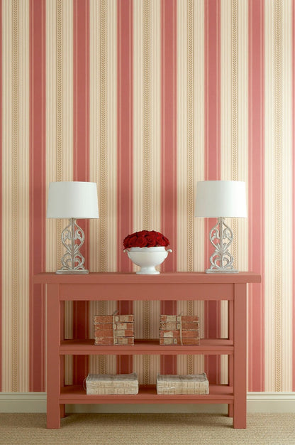 Maddox St wallpaper by Little Greene in Medici