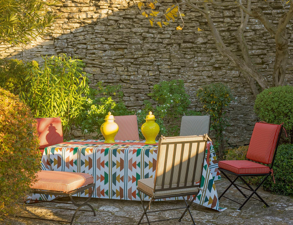 Madonie Fabric by Pierre Frey shown in a room setting (view 1)