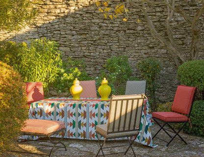 Madonie Fabric by Pierre Frey shown in a room setting (view 1)