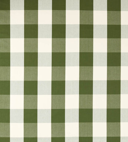 Madras Check Fabric by Sanderson Avocado
