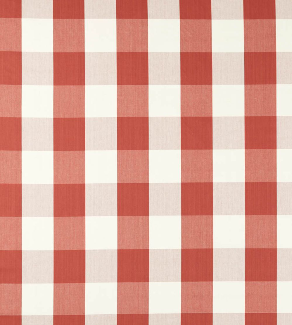 Madras Check Fabric by Sanderson Madder
