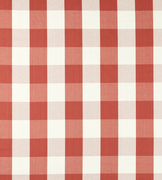 Madras Check Fabric by Sanderson Madder