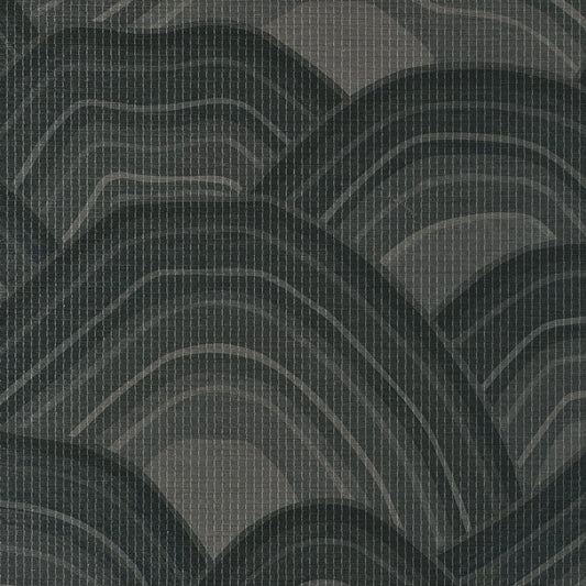 Maestoso Wallpaper by Coraggio in Black (CW10062)