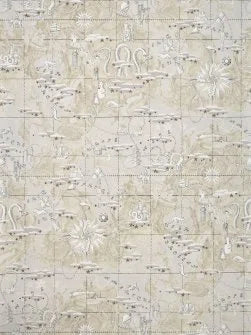Magellan Wallpaper by Pierre Frey in Nuage (FP481004)