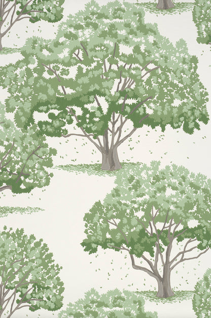 Magnolia Blossom wallpaper by Little Greene in Hopper