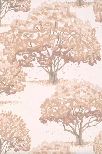 Magnolia Blossom wallpaper by Little Greene in Masquerade