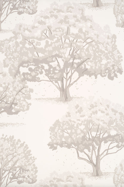 Magnolia Blossom wallpaper by Little Greene in Slaked Lime