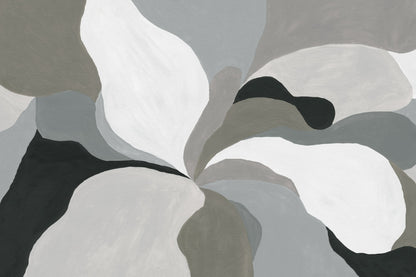 Magnolia Neutral mural by Hovia