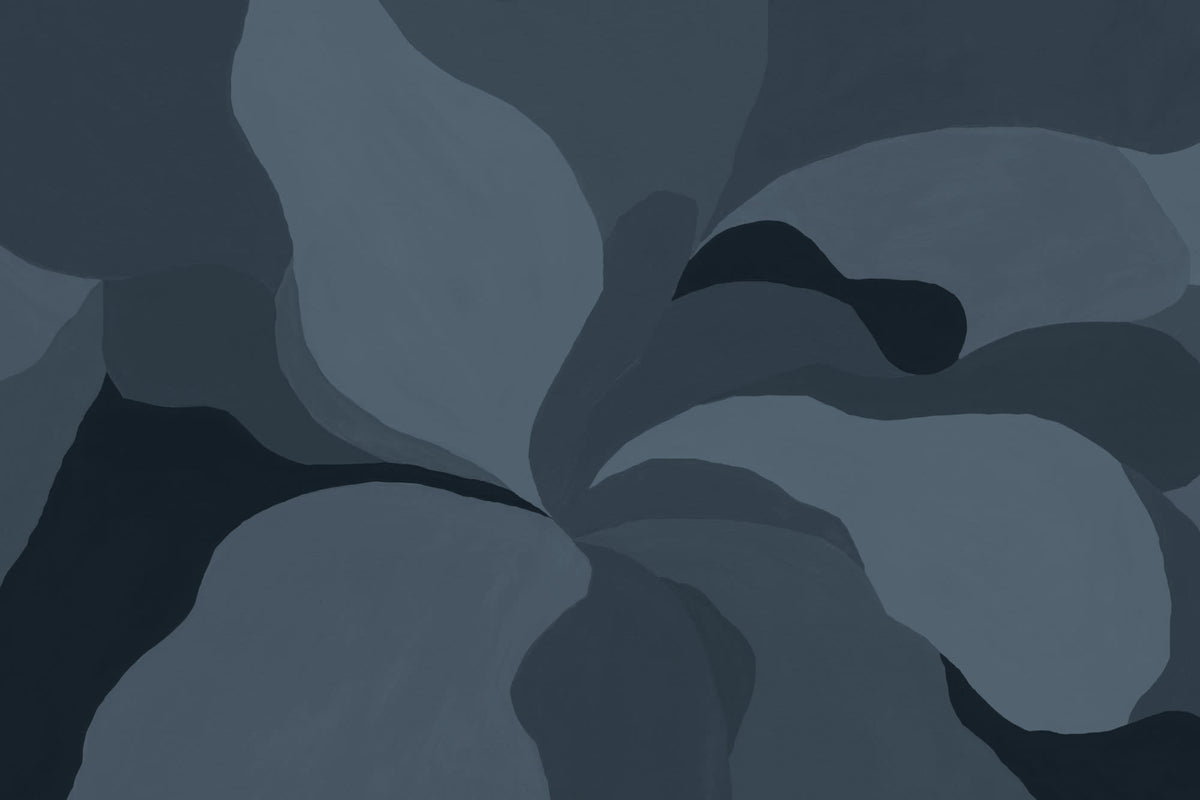 Magnolia Navy mural by Hovia