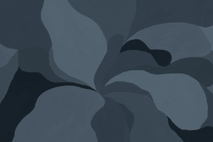 Magnolia Navy mural by Hovia