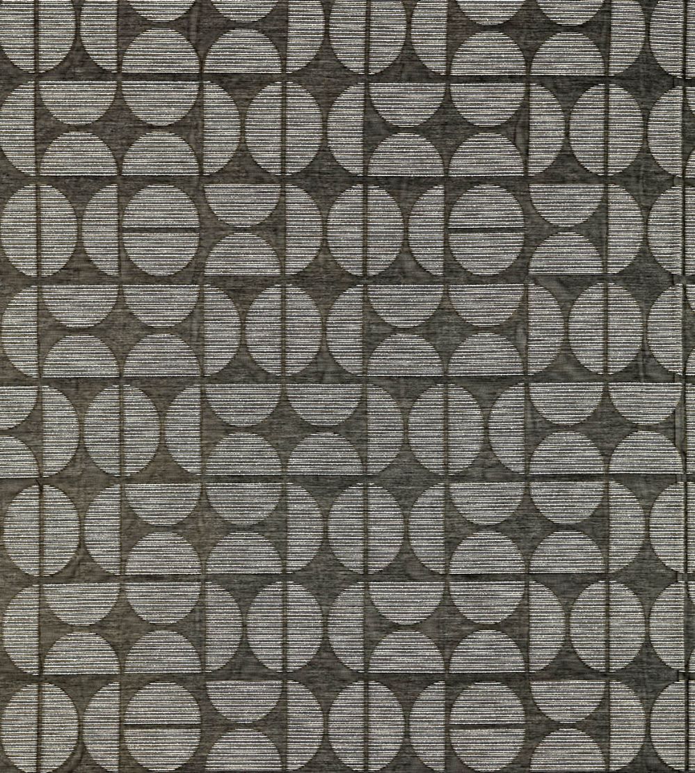 Magnus Fabric by Clarke & Clarke Charcoal