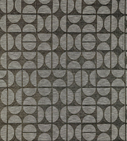 Magnus Fabric by Clarke & Clarke Charcoal
