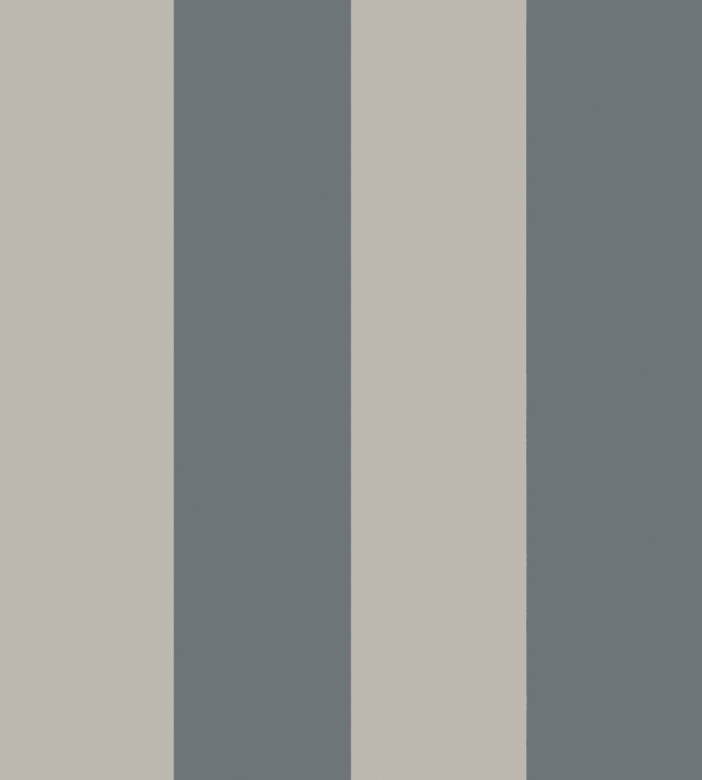 Magnus Wallpaper by Sandberg Indigo Blue
