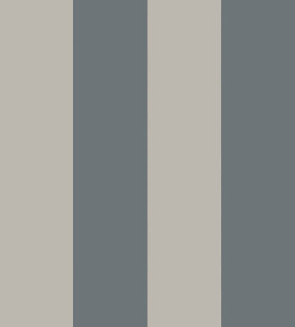 Magnus Wallpaper by Sandberg Indigo Blue