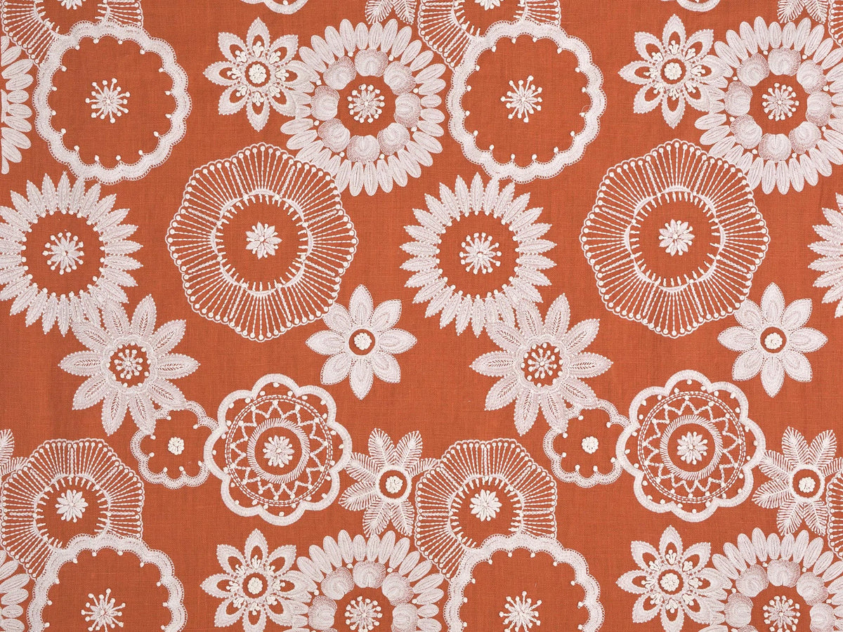 Mahana Fabric by Pierre Frey in Grenadine (F3738003)